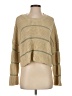 Moon & Madison 100% Acrylic Tan Pullover Sweater Size S - photo 1
