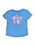 Under Armour Blue Short Sleeve T-Shirt Size 6 - photo 1