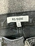 RE/DONE 100% Cotton Black Jeans Size 28 waist - photo 7