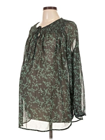 Liz Lange Maternity for Target Long Sleeve T-Shirt (view 1)