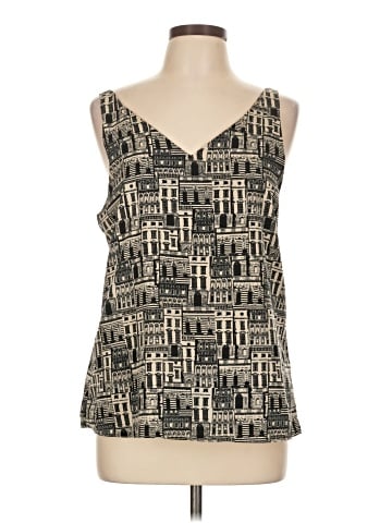 Banana Republic Factory Store Sleeveless Top (view 1)