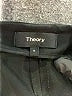 Theory Solid Black Dress Pants Size 0 - photo 7