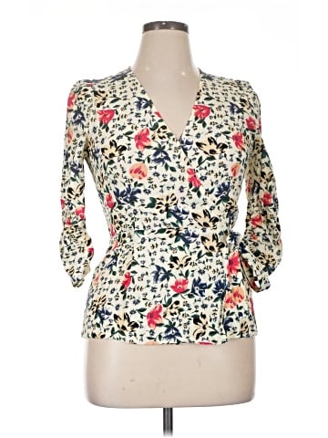 BA&SH 3/4 Sleeve Blouse (view 1)