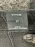 Vince. 100% Cotton Gray Casual Pants Size 27 waist - photo 7