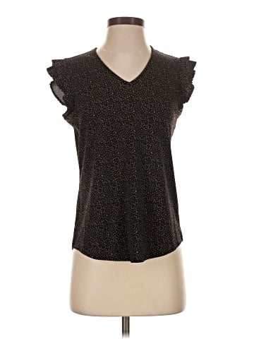 Adrianna Papell Sleeveless T-Shirt (view 1)