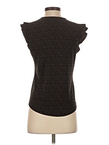 Adrianna Papell Sleeveless T-Shirt (view 2)