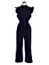 Shein Solid Blue Jumpsuit Size 12 - photo 1