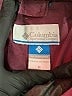 Columbia Purple Jacket Size M - photo 6