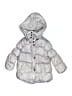 Urban Republic 100% Polyester Silver Snow Jacket Size 3T - photo 1