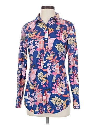 J. McLaughlin Long Sleeve Blouse (view 1)