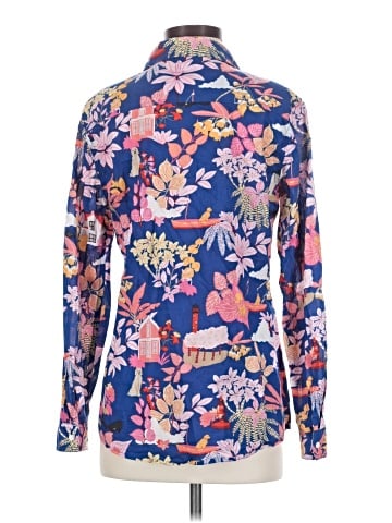 J. McLaughlin Long Sleeve Blouse (view 2)