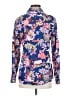 J. McLaughlin Print Blue Long Sleeve Blouse Size S - photo 2