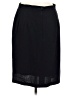 Escada Solid Black Wool Skirt Size EU 40 / US 10 - photo 2