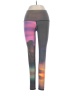 Teeki Graphic Purple Leggings Size XS - photo 1