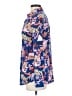J. McLaughlin Print Blue Long Sleeve Blouse Size S - photo 5