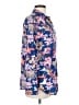 J. McLaughlin Print Blue Long Sleeve Blouse Size S - photo 4