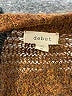 Debut Brown Poncho Size M - photo 7
