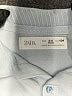 Zara 100% Cotton Silver Short Sleeve Polo Size 3 - 4 - photo 3