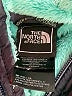 The North Face 100% Polyester Teal Track Jacket Size XS - photo 6