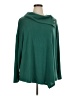 Chelsea & Theodore Green Turtleneck Sweater Size 3X - photo 1