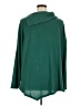 Chelsea & Theodore Green Turtleneck Sweater Size 3X - photo 2