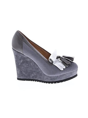 Longchamp Wedges (view 1)