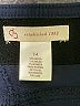 DressBarn Solid Blue Active Pants Size 14 - photo 4