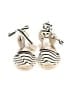 Soludos Stripes Ivory Wedges Size 9 - photo 2