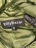 Eilly Bazar 100% Polyester Argyle Green Coat Size S - photo 6