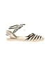 Soludos Stripes Ivory Wedges Size 9 - photo 1