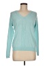 PETER MILLAR Solid Teal Pullover Sweater Size M - photo 1
