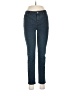 Signature Studio Chevron-herringbone Blue Jeans Size 8 - photo 1