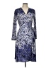 BCBGMAXAZRIA Blue Cocktail Dress Size L - photo 1