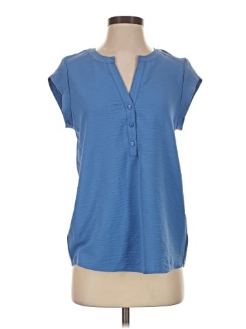 Maison d' Amelie Short Sleeve Blouse (view 1)