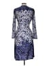BCBGMAXAZRIA Blue Cocktail Dress Size L - photo 2