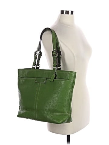 Coach Factory Leather Tote (view 2)