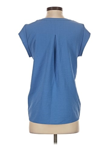 Maison d' Amelie Short Sleeve Blouse (view 2)