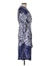 BCBGMAXAZRIA Blue Cocktail Dress Size L - photo 4