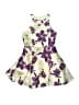 Zunie Floral Purple Dress Size 10 - photo 1