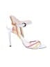 Emilio Pucci Color Block White Sandals Size EU 38 - photo 1