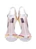 Emilio Pucci Color Block White Sandals Size EU 38 - photo 2
