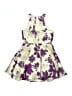 Zunie Floral Purple Dress Size 10 - photo 2