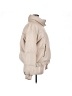 Abercrombie & Fitch 100% Polyester Solid Tan Jacket Size XL - photo 4