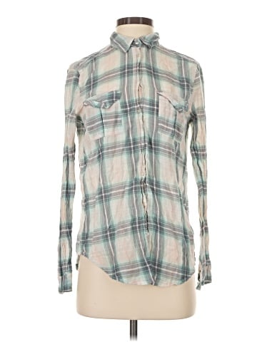 Victoria's Secret Long Sleeve Button-Down Shirt (view 1)