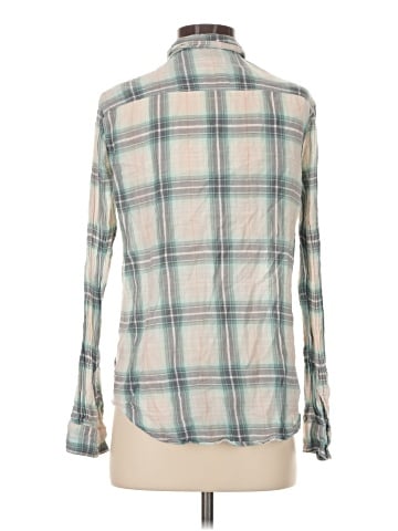 Victoria's Secret Long Sleeve Button-Down Shirt (view 2)
