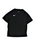 Nike 100% Polyester Black Active T-Shirt Size XL (youth) - photo 1