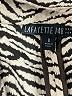 Lafayette 148 New York Animal Print Ivory Jacket Size 8 - photo 6
