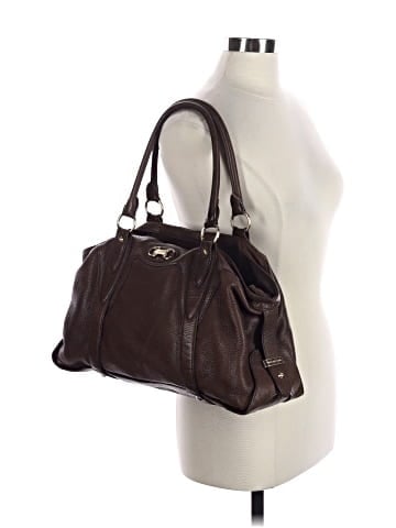 MICHAEL Michael Kors Leather Weekender (view 2)