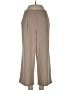 Adrienne Vittadini Solid Tan Dress Pants Size L - photo 1
