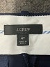 J.Crew Solid Black Dress Pants Size 4 (tall) - photo 7